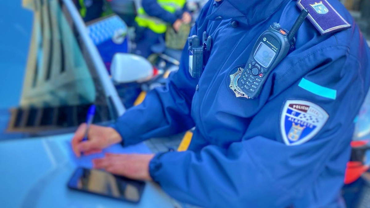 Policía Local de Albacete - Foto de archivo