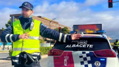 Policía Local de Albacete - Foto de archivo