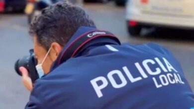 Policía Local de Albacete - Foto de archivo