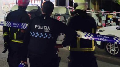 Foto de archivo de la Policía Local y los Bomberos de Albacete