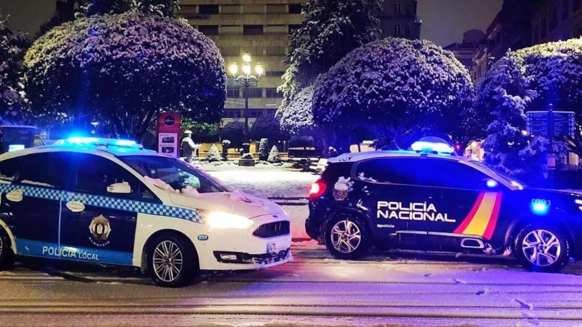 Policía Local de Albacete y Policía Nacional - FOTO DE ARCHIVO