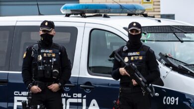 policia nacional - EFE - Ángeles Visdómine