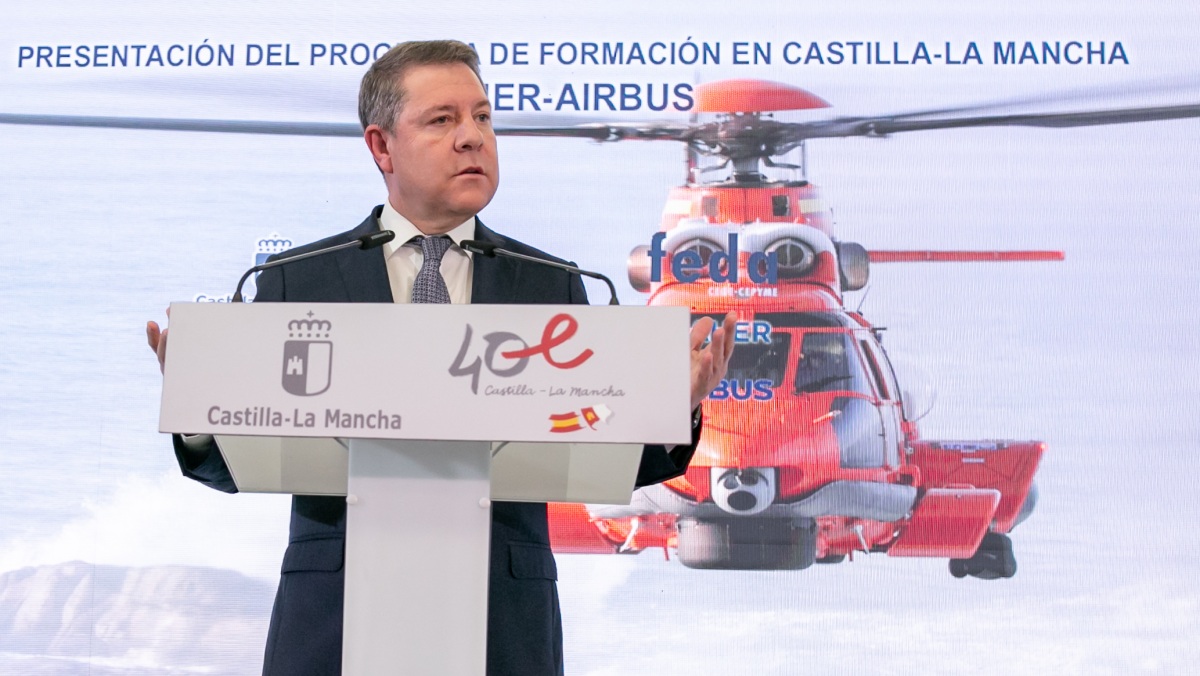 García-Page, presidente de Castilla-La Mancha