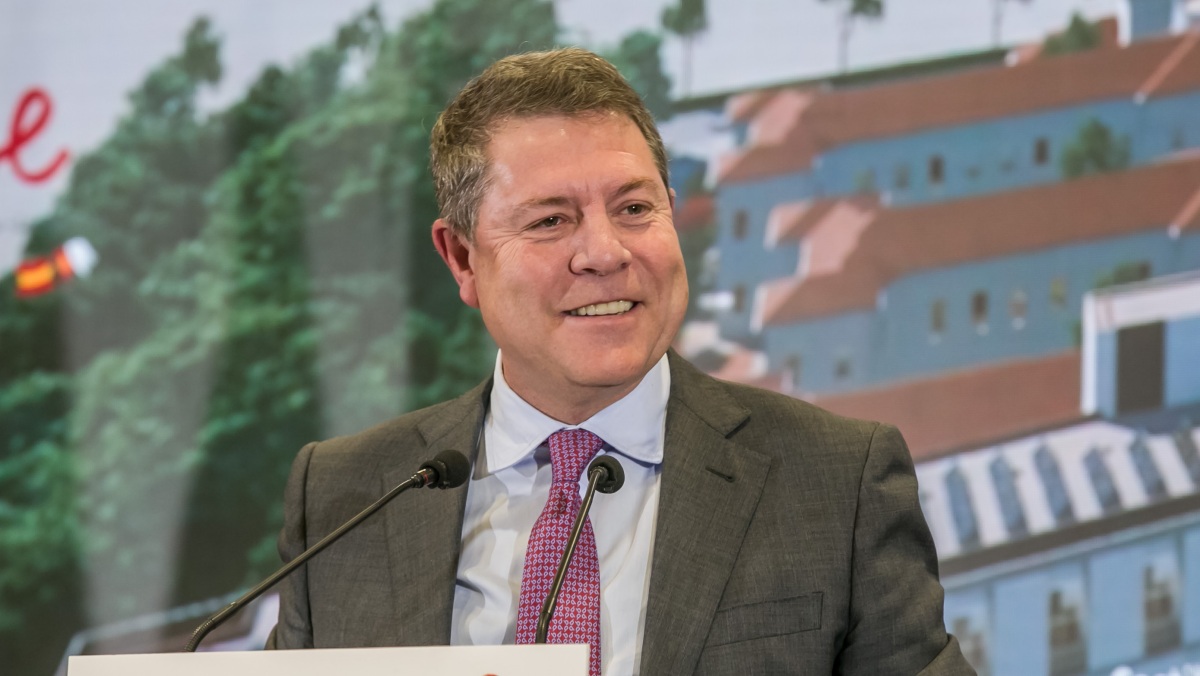García-Page, presidente de Castilla-La Mancha