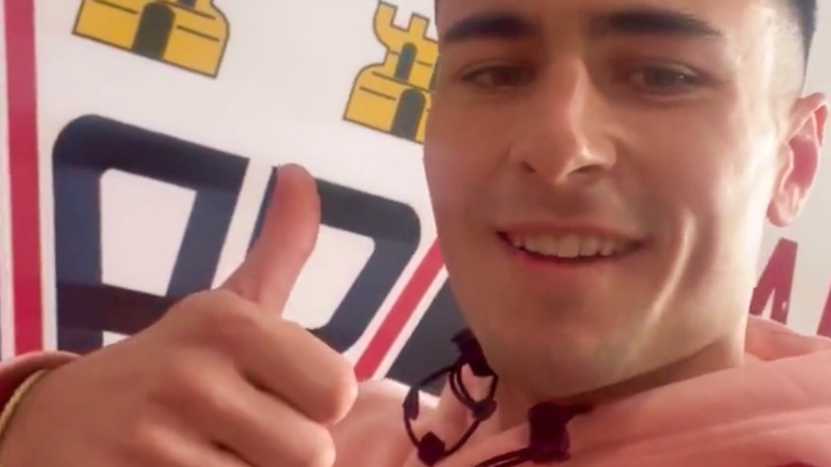 Rodri Alonso, nuevo jugador del Albacete // Foto: Albacete Balompié