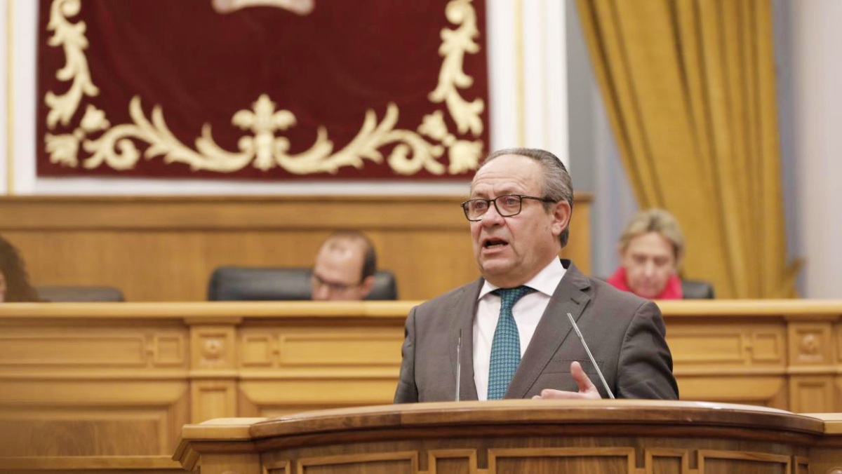Ruiz Molina, consejero de Hacienda de Castilla-La Mancha