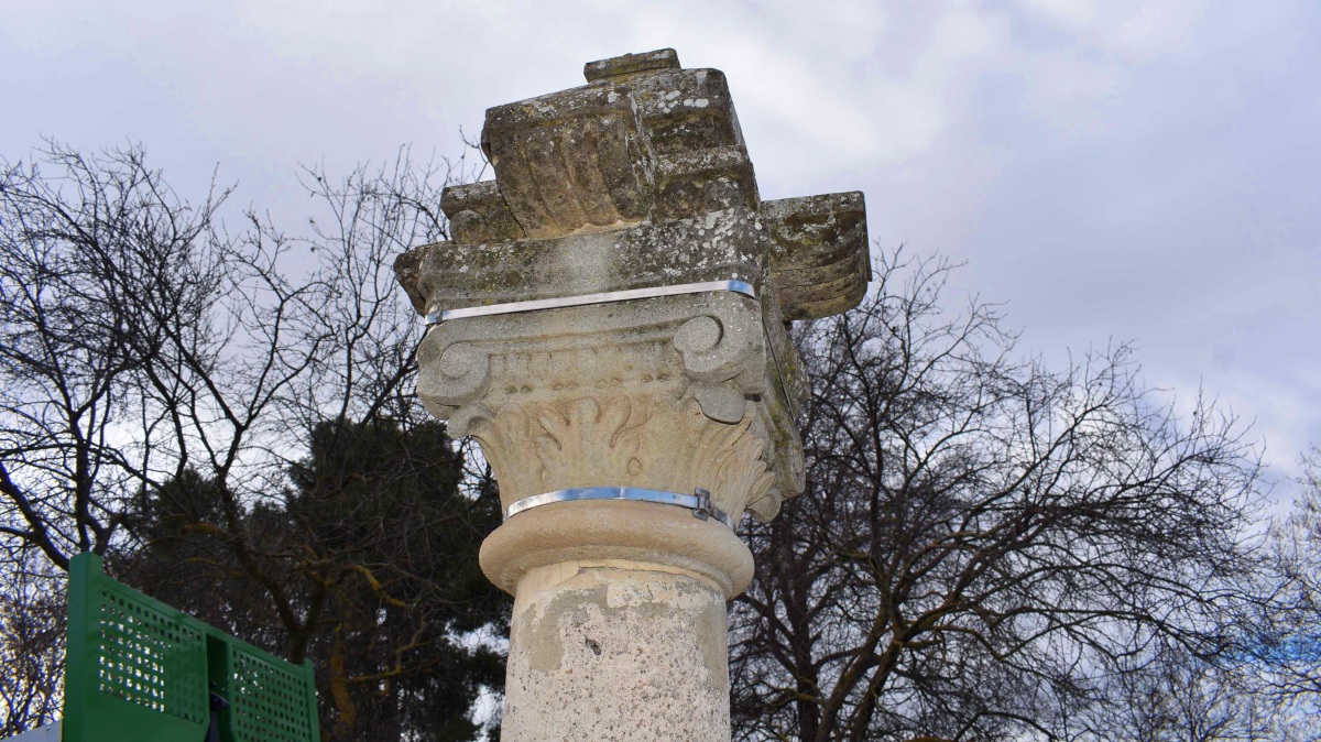 Desaparece la 'Cruz de los Casados' / Foto: Ayuntamiento de Ciudad Real (Castilla-La Mancha)