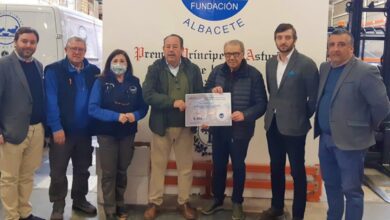 Donación al Banco de Alimentos de Albacete - Foto: FEDA