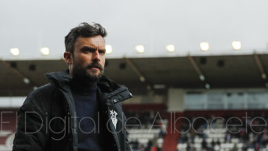 Rubén Albés, entrenador del Albacete