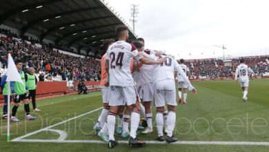 Gran victoria del Albacete ante el Málaga