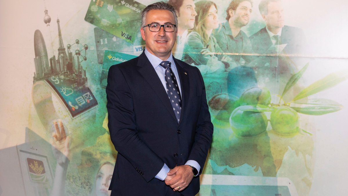 Alberto Marcilla, director de Banca Rural de Globalcaja