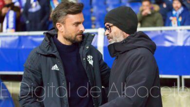 Albés y Cervera, entrenadores del Albacete y el Oviedo