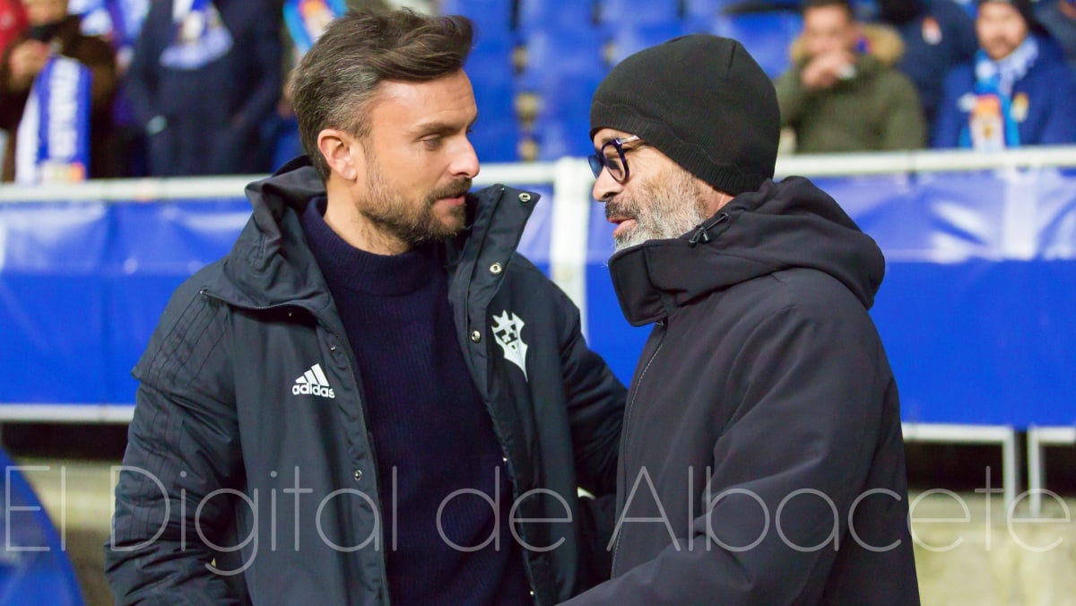 Albés y Cervera, entrenadores del Albacete y el Oviedo