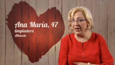Ana María, de Albacete, en First Dates - FOTO: Cuatro / First Dates