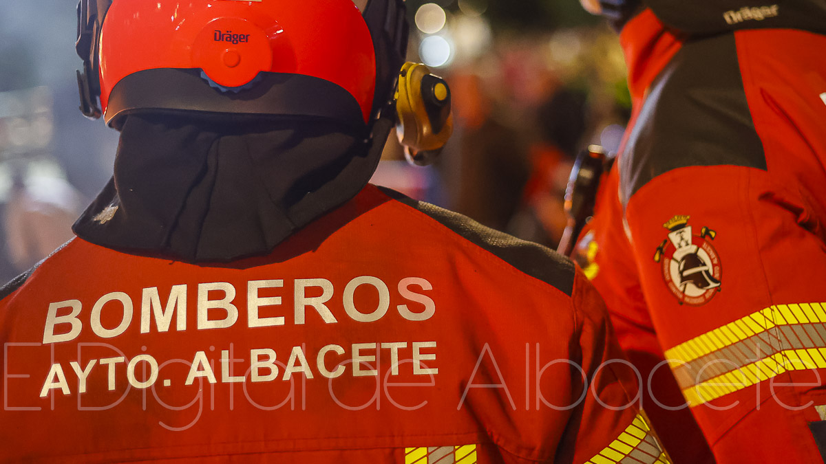 Bomberos de Albacete