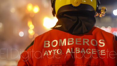 Bomberos de Albacete - Foto de archivo