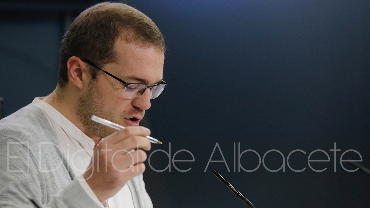 Manuel Martínez, concejal del Ayuntamiento de Albacete