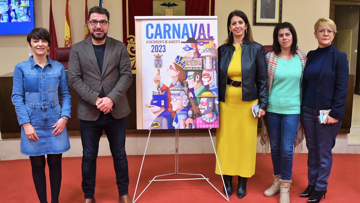 Cartel Carnaval de Albacete 2023