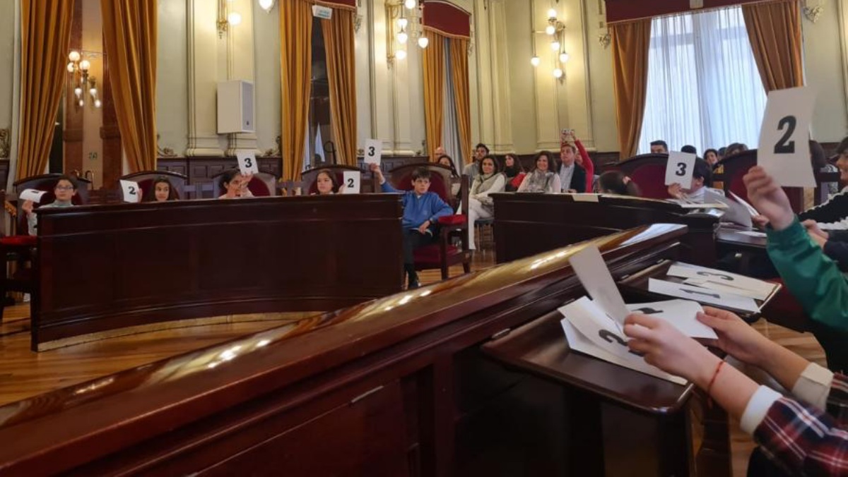 Consejo de Infancia en Albacete - Foto: Ayuntamiento