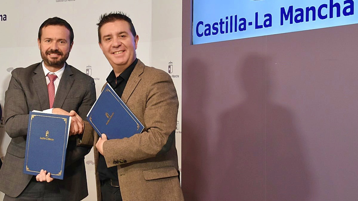 Escudero y Cabañero - Foto: Diputación de Albacete