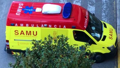 Ambulancia en Castellón - Foto de archivo - Europa Press