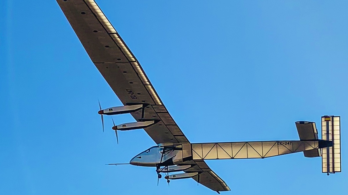 Avión de Skydweller / Foto de archivo / Fuente: UCLM / Albacete