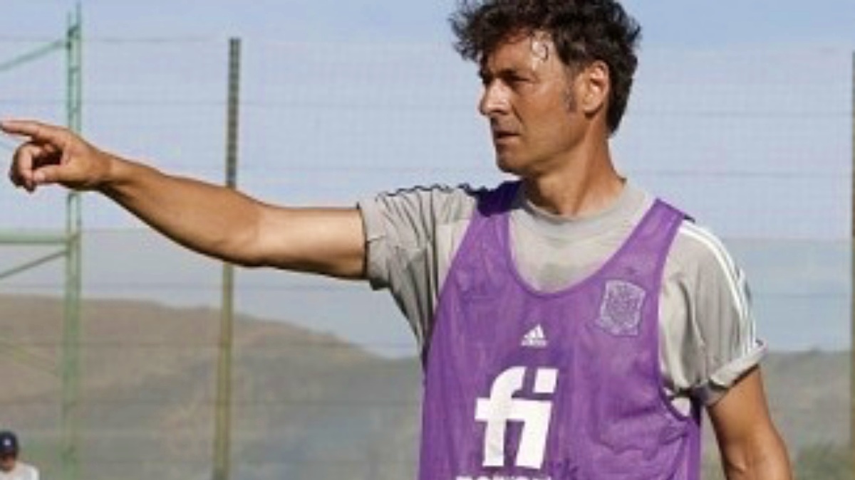 Santi Denia - Foto de archivo - Imagen: Prensa RFEF / Europa Press