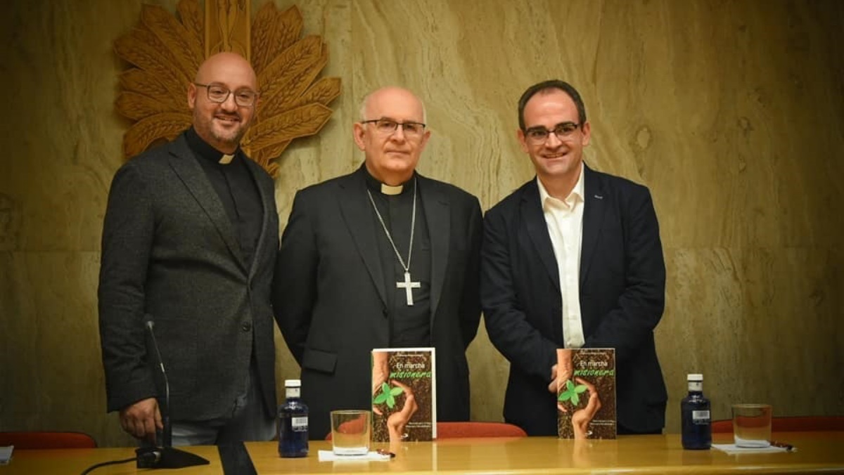 Fernando Redondo miembro de pleno derecho de la International Association of Catholic Missiologists // Firma: Misioneros - Europa Press
