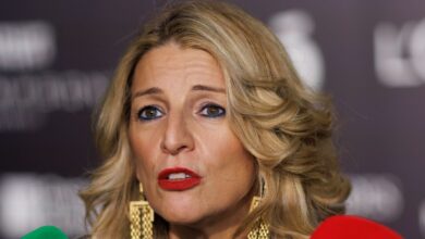 Yolanda Díaz estará en Albacete este sábado - Foto: Eduardo Parra / Europa Press