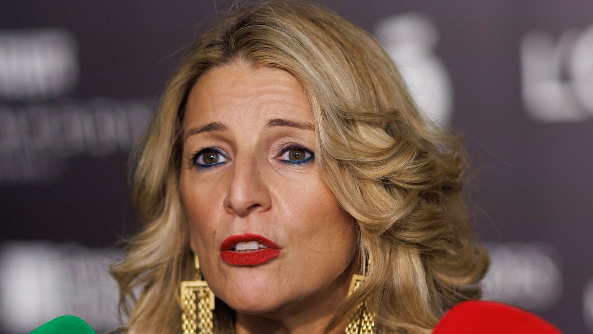 Yolanda Díaz estará en Albacete este sábado - Foto: Eduardo Parra / Europa Press