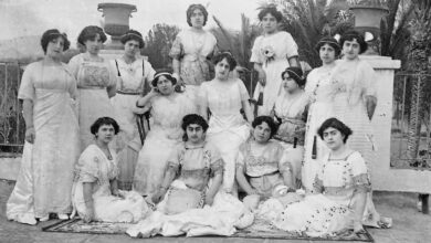 Fiestas de Carnaval del Ateneo (1923) - Foto: Ayuntamiento de Albacete