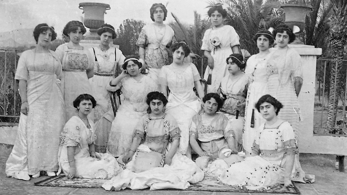 Fiestas de Carnaval del Ateneo (1923) - Foto: Ayuntamiento de Albacete
