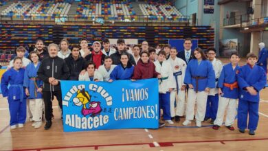 Judocas de Albacete - Foto: Colibrís