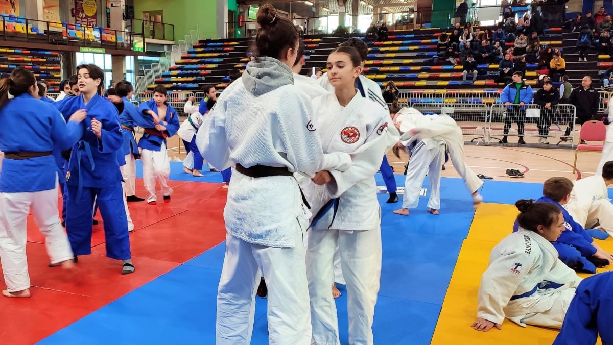 Judocas de Albacete - Foto: Colibrís