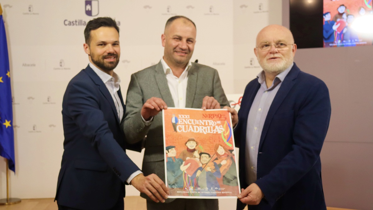 Tradición, patrimonio, cultura y lucha contra la despoblación se dan la mano en el 'encuentro de cuadrillas' de nerpio