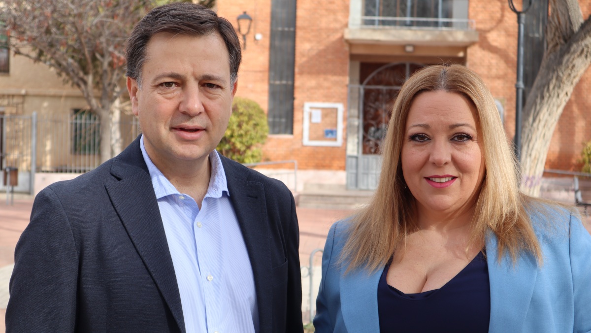 Olaya Sarrión y Manuel Serrano // PP de Albacete
