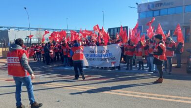 Movilizaciones en ITP Aero Albacete