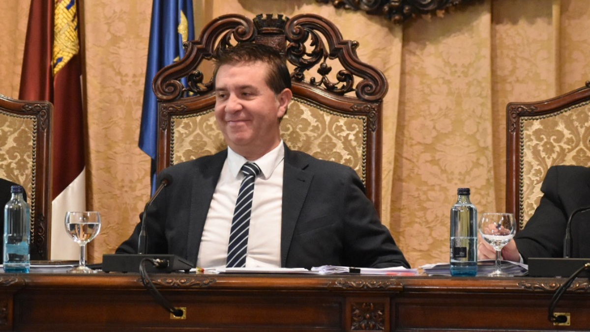 Santiago Cabañero, presidente de la Diputación de Albacete