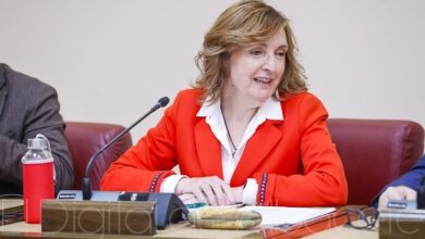 María José López, concejal del Ayuntamiento de Albacete