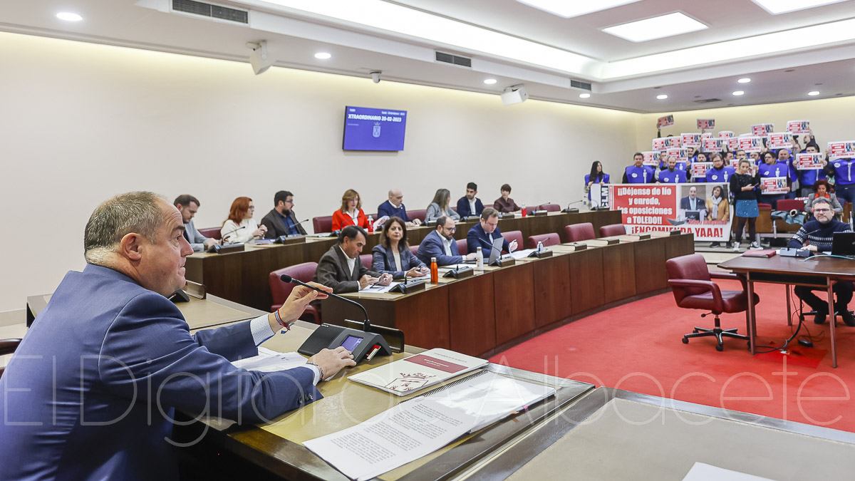 Unanimidad para crear una comisión de investigación sobre las oposiciones a la policía local de albacete