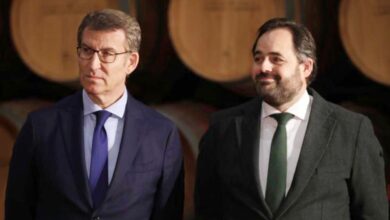 Paco Núñez y Alberto Núñez Feijóo