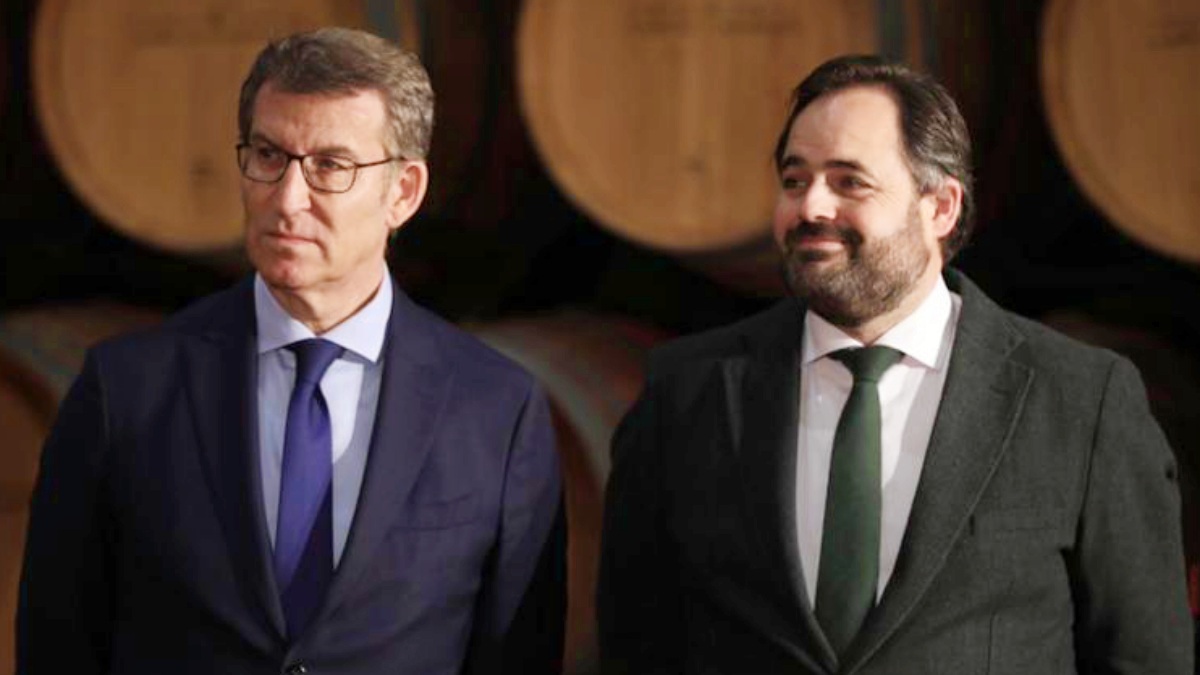 Paco Núñez y Alberto Núñez Feijóo