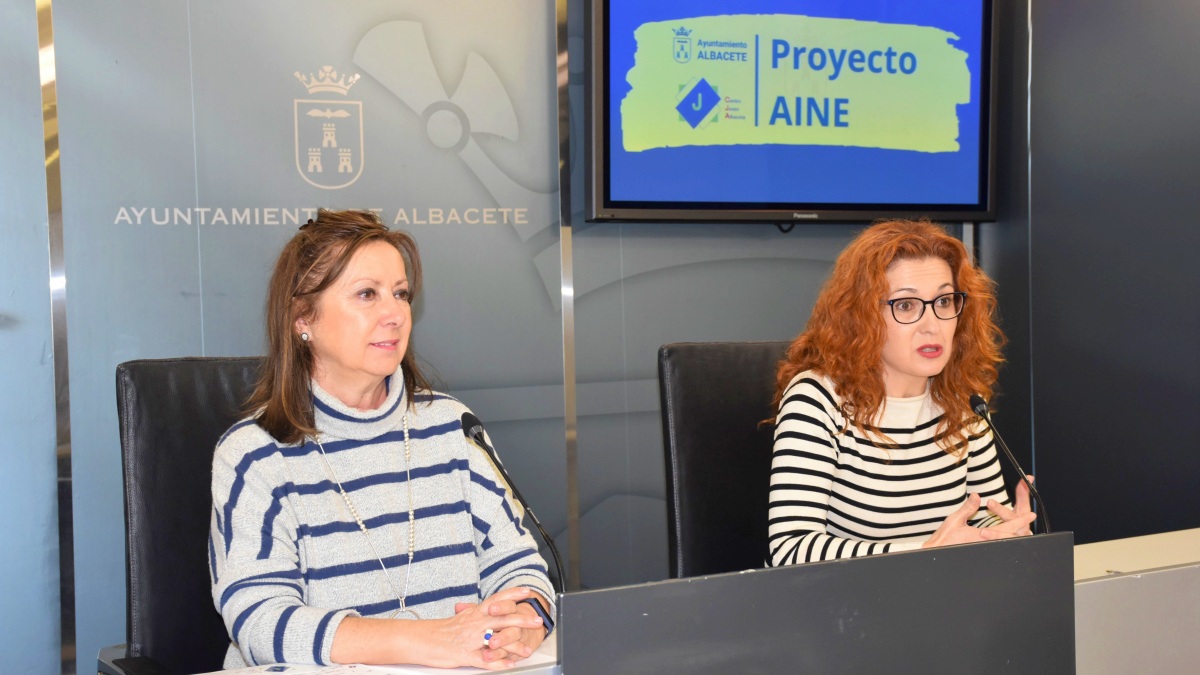 Proyecto AINE - Ayuntamiento de Albacete