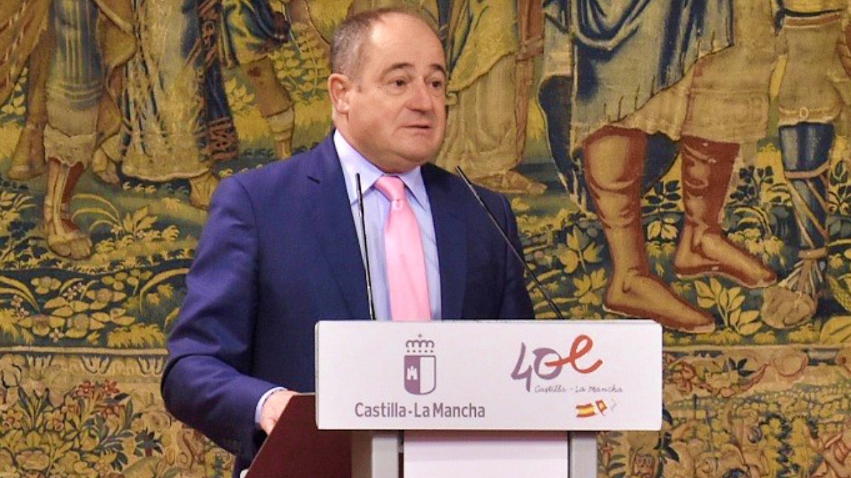 Emilio Sáez, alcalde de Albacete