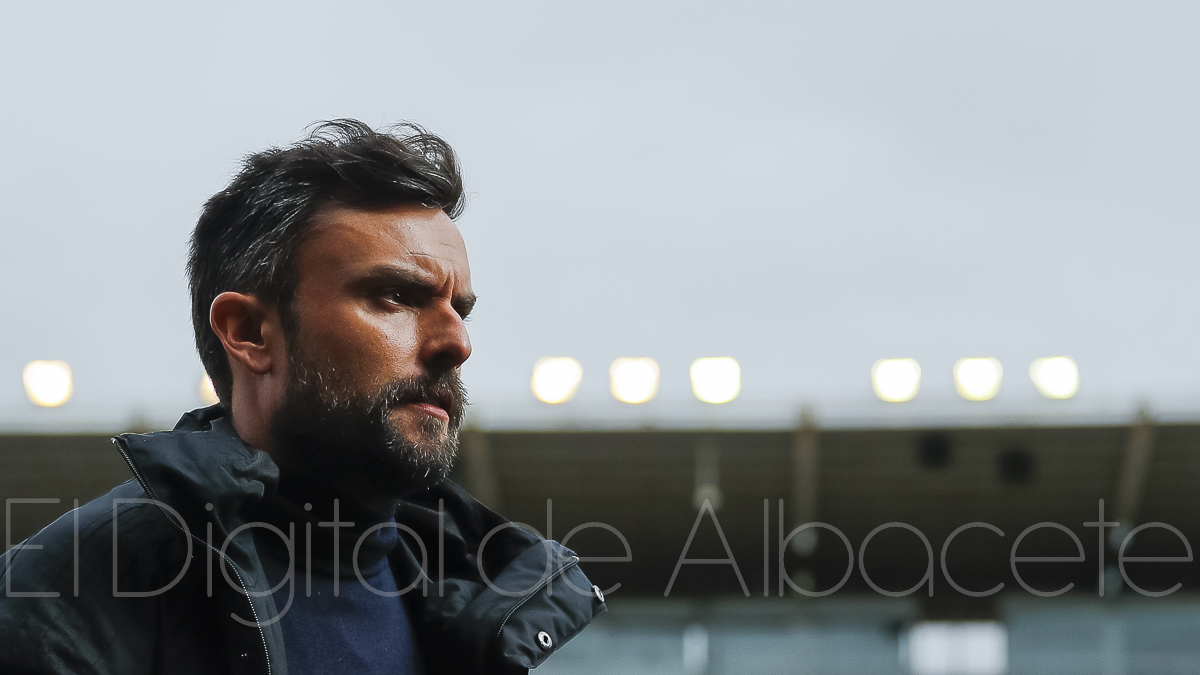 Rubén Albés, entrenador del Albacete