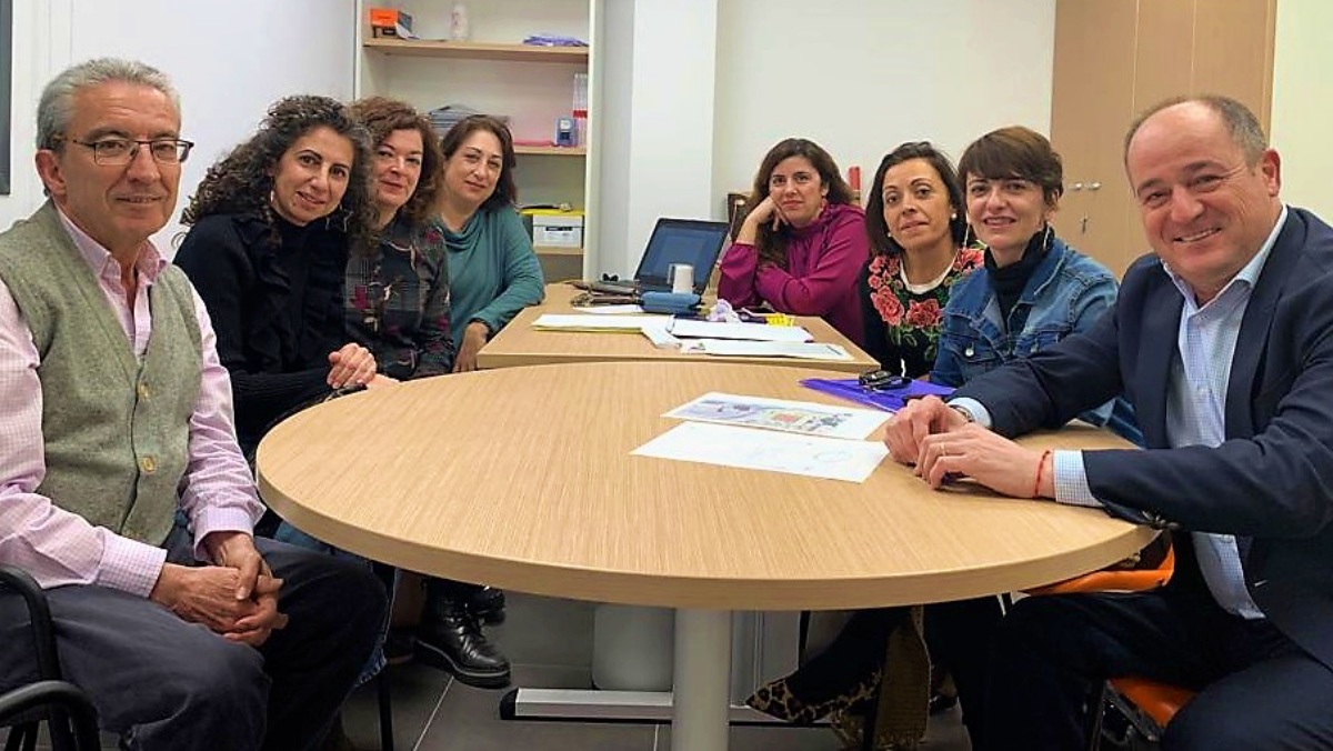 Reunión con los representantes del Barrio Universidad - Foto: Ayuntamiento de Albacete