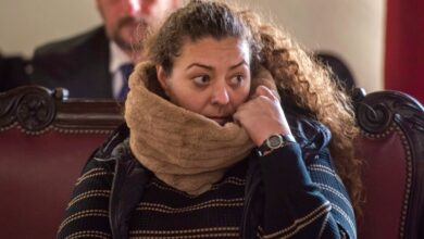 Acusada de matar a su pareja en Toledo (Castilla-La Mancha) – Foto: EFE / POOL / ISMAEL HERRERO