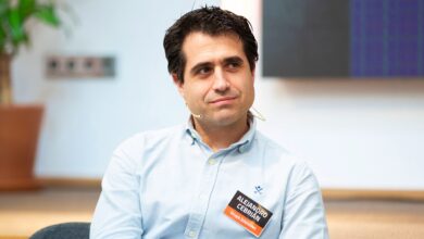 El albaceteño Alejandro Cebrián - Imagen remitida por MIT Comunicación