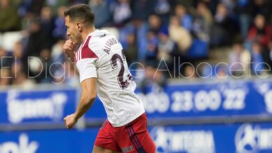 Álvaro Rodríguez, jugador del Albacete