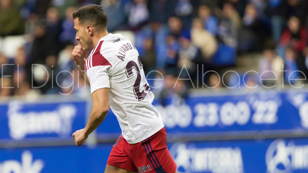 Preocupación en el Albacete ¿Qué tipo de lesión puede tener Álvaro
